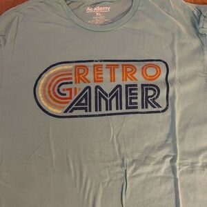 Retro Gamer Graphic Tee